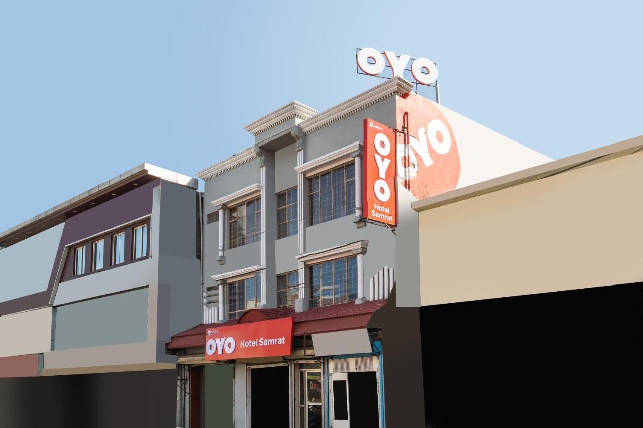 Oyo 24844 Hotel Samrat Μποπάλ Εξωτερικό φωτογραφία
