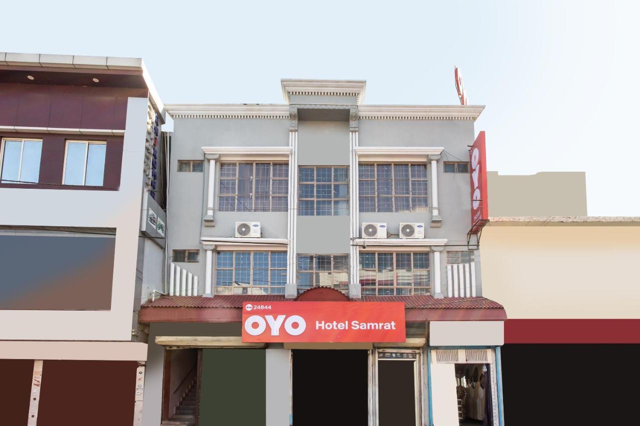 Oyo 24844 Hotel Samrat Μποπάλ Εξωτερικό φωτογραφία